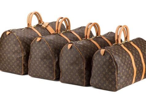 what size louis vuitton keepall|louis vuitton duffle 50.